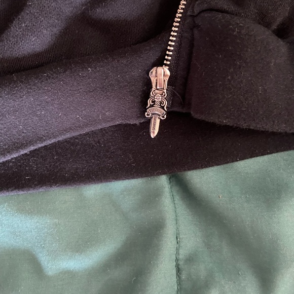 COPY - Chrome Hearts zip hoodie - Picture 5 of 8
